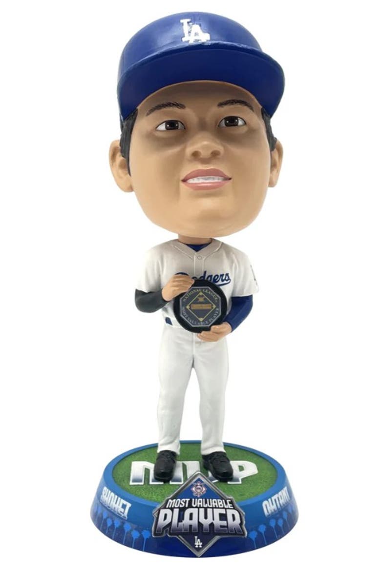 Shohei Ohtani (LA Dodgers) 2024 NL MVP 9.5" BigHead Bobblehead, Main, color, Multi-Color