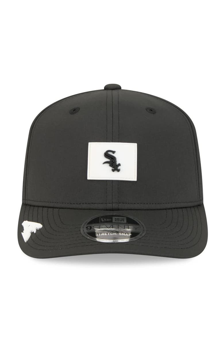 Men's New Era  Black Chicago White Sox 2026 Clubhouse 9SEVENTY Adjustable Hat, Alternate, color, Black