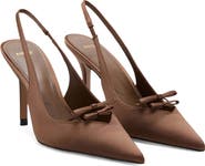MANGO Laurel Slingback Pump