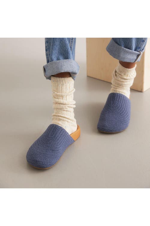 The Sak Bolinas Clog In Maritime Stripe