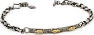 Armenta Old World Pavé Diamond ID Bracelet