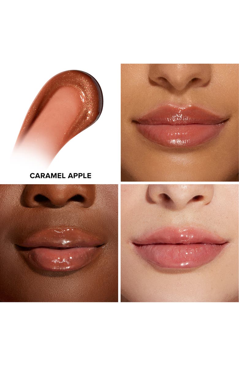 Too Faced Lip Injection Maximum Plump Extra Strength Hydrating Lip Plumper, Alternate, color, Caramel Apple