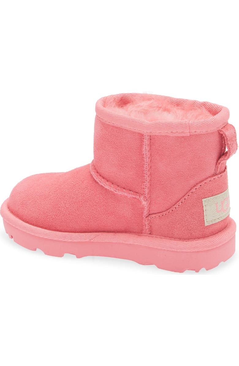 UGG<sup>®</sup> Kids' Classic Mini II Boot, Alternate, color, Pink Bloom