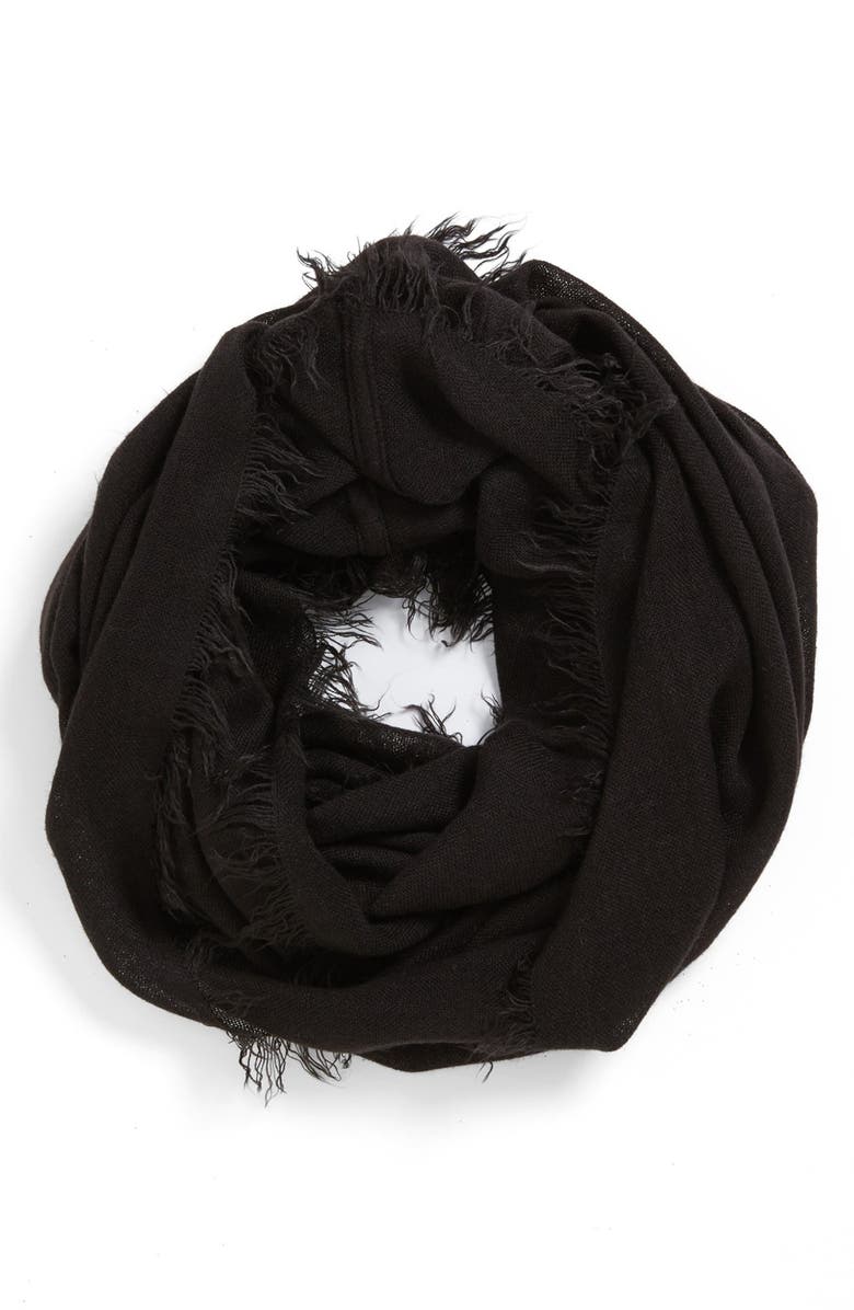 BP. Fringe Infinity Scarf, Main, color, 