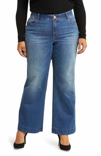 Sam High Waist Wide Leg Jeans