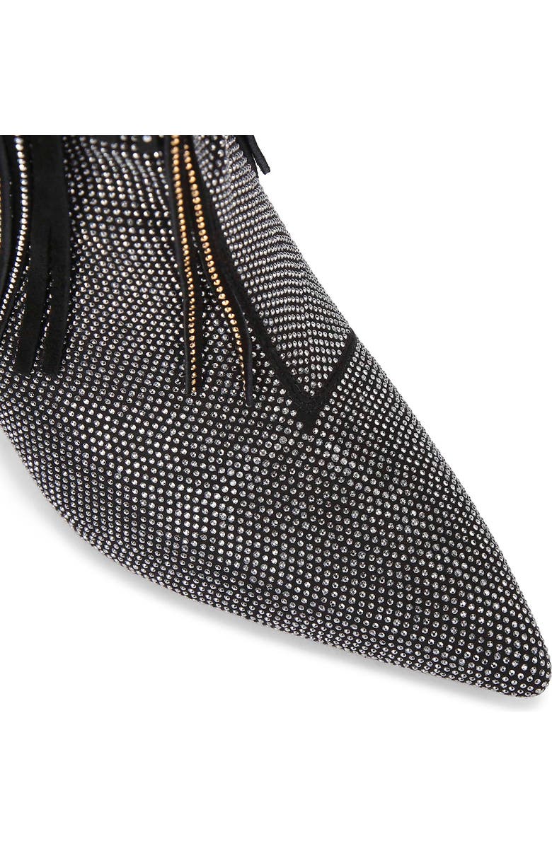 Kurt Geiger London Fringe Pointed Toe Boot, Alternate, color,