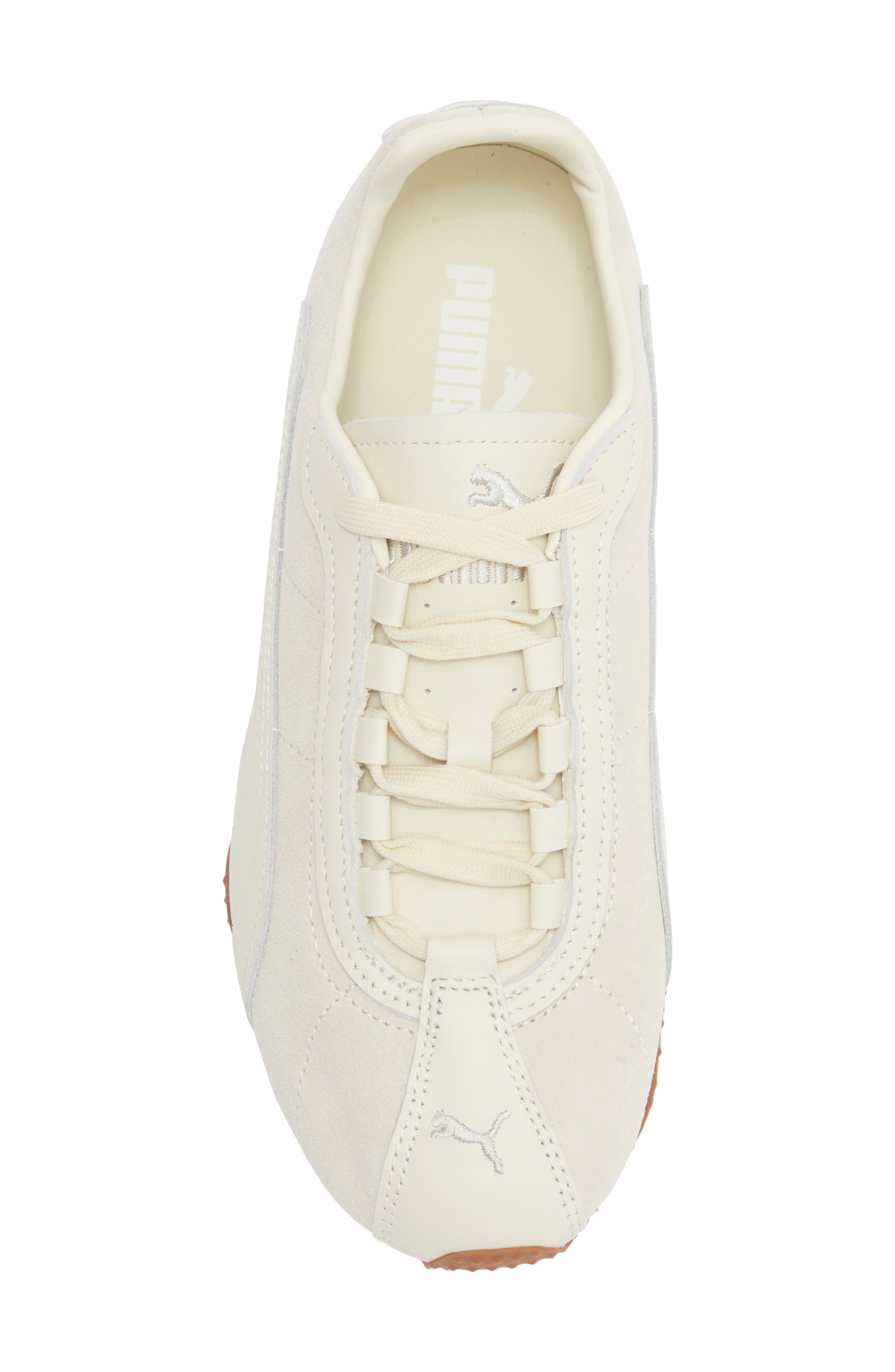 PUMA H-Street Premium Sneaker, Alternate, color, Alpine Snow/ Warm White/ Gum
