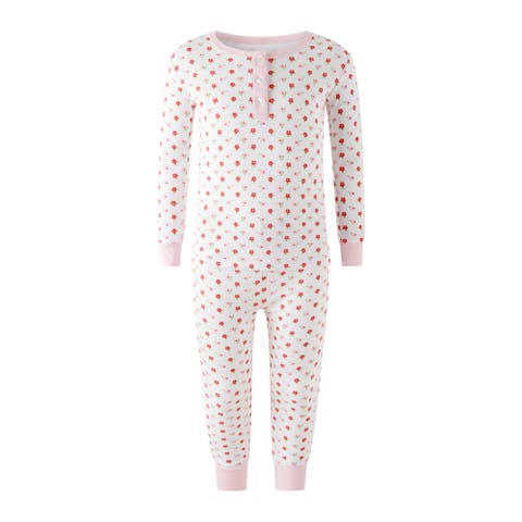 Pima Petal Pajamas (Toddler, Little Kid, Big Kid)
