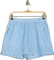 Caslon® Cotton Gauze Shorts