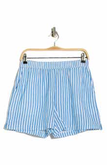 Caslon® Cotton Gauze Shorts