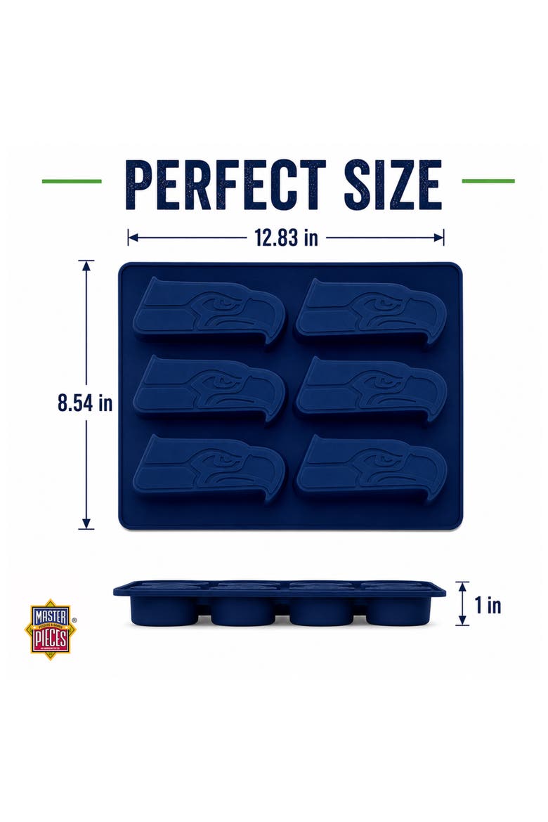 Seattle Seahawks Muffin Pan, Alternate, color, Multicolor