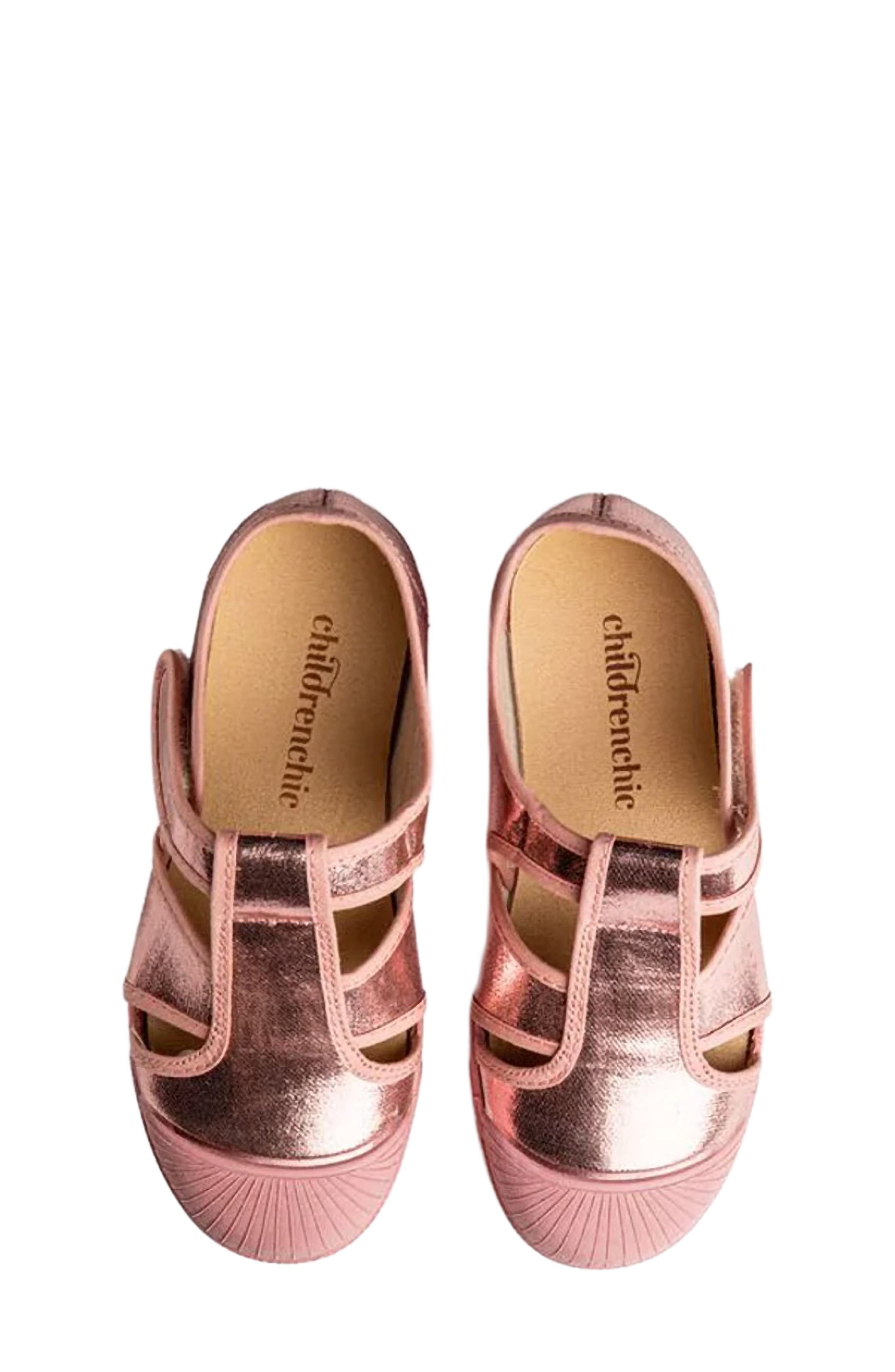 CHILDRENCHIC Kids' Riley Flat, Alternate, color, Pink