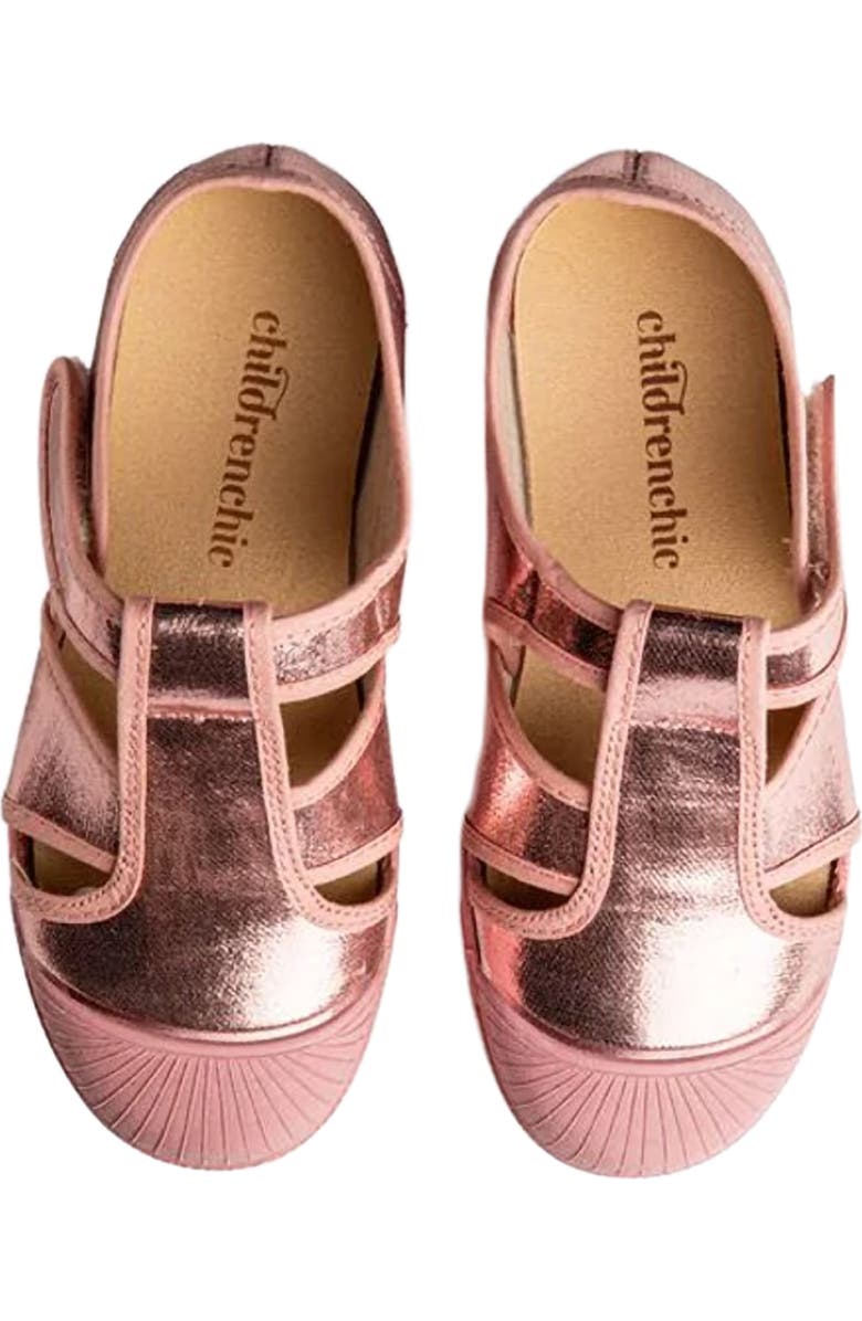 CHILDRENCHIC Kids' Riley Flat, Alternate, color, Pink