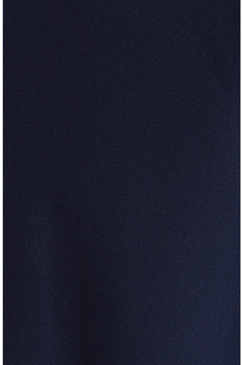 Stretch Straight Leg Pants, Alternate, color, DEEP NAVY