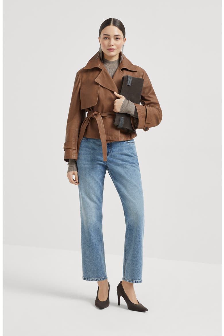 Knit top, Alternate, color, Light Brown