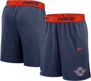 Nike Men's Nike Navy/Orange Houston Astros 2025 City Connect Authentic Collection Knit Shorts