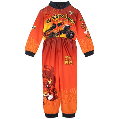 Zip-Up Coverall
