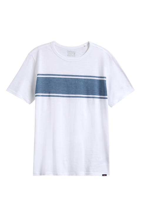 Kids' Surf Stripe Sunwashed T-shirt