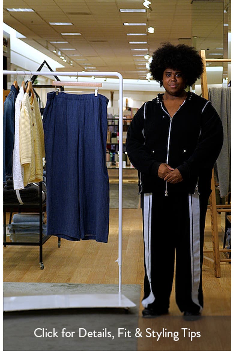 Ankle Wide Leg Pants video