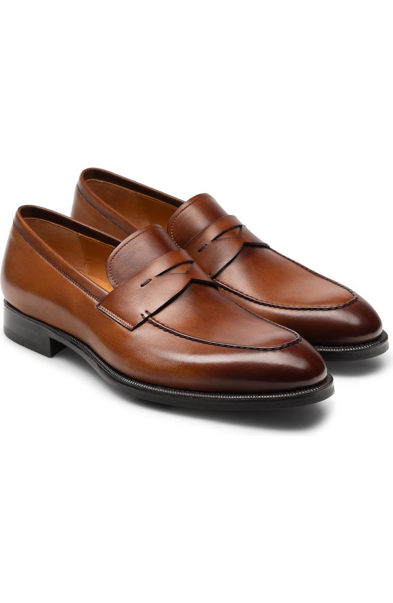 Magnanni Garner Penny Loafer, Main, color,