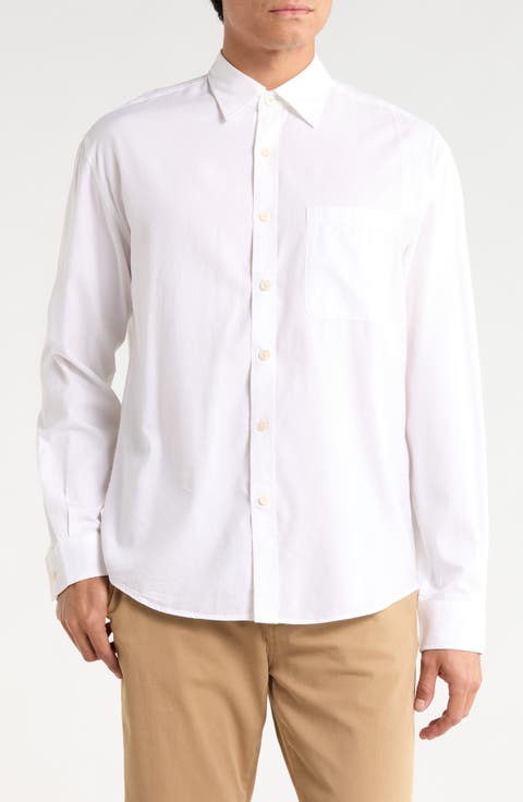 Dino Organic Cotton & Modal Button-Up Shirt