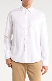 NN07 Dino Organic Cotton & Modal Button-Up Shirt