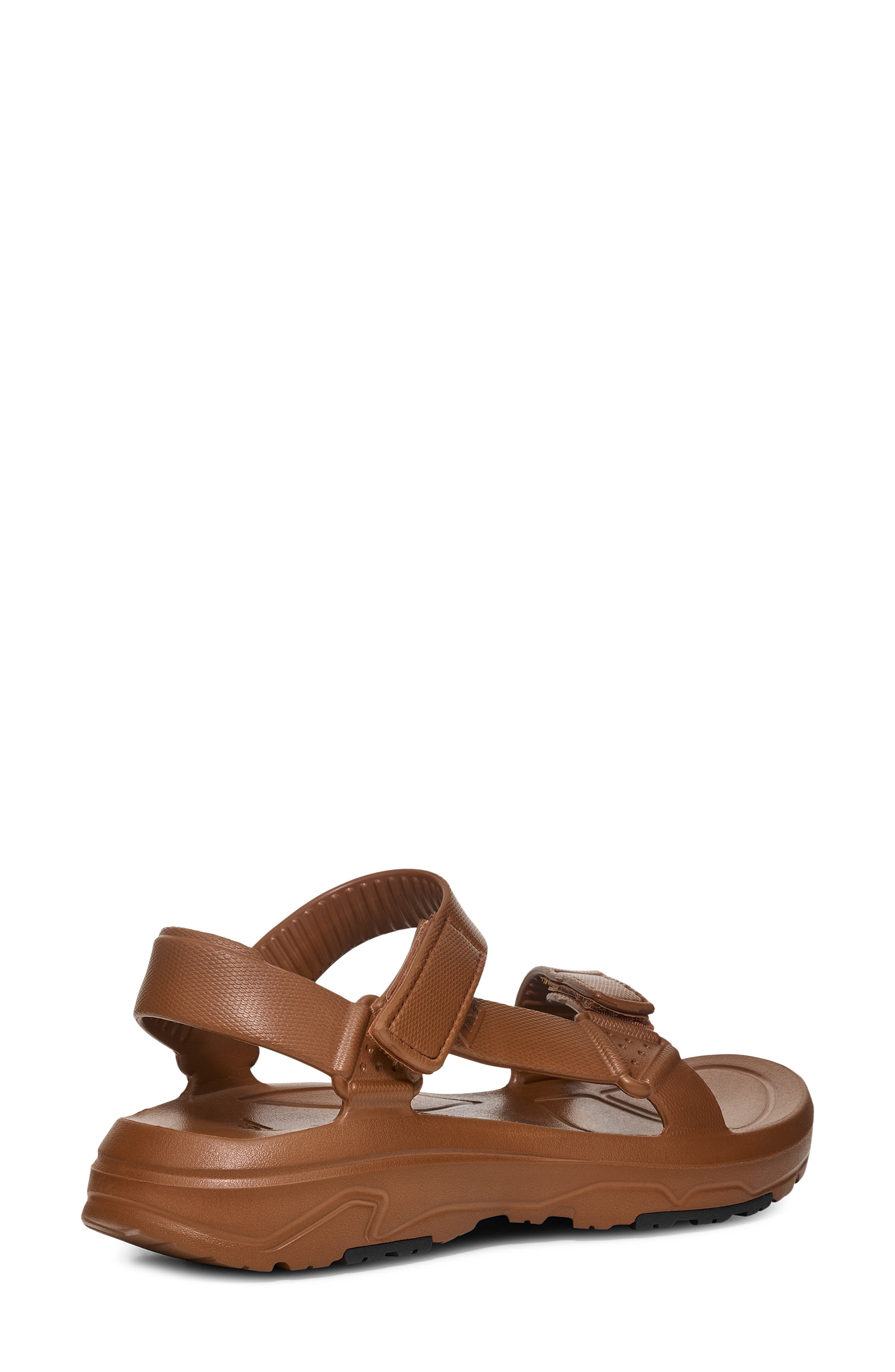 ApreAqua Drift Sandal, Alternate, color, VINTAGE BROWN/ TAWNY ORANGE