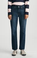 Mavi Jeans Soho High Waist Relaxed Straight Leg Jeans
