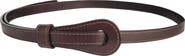 Petit Moments Saddle Faux Leather Belt