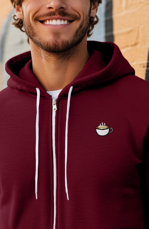 DALIX DALIX CAPPUCCINO ZIP HOODIE