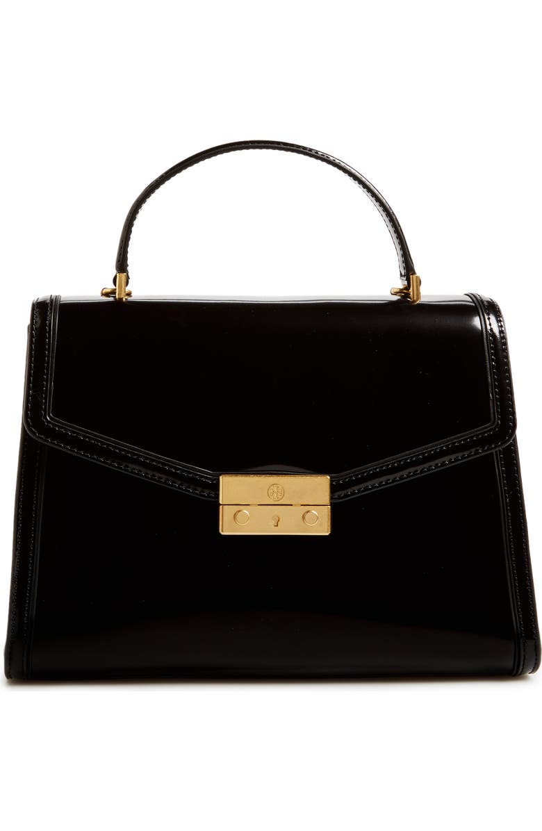 Tory Burch Juliette Leather Satchel, Main, color,