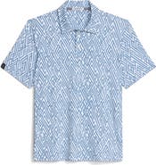 ASHWORTH GOLF Abstract Geo Polo