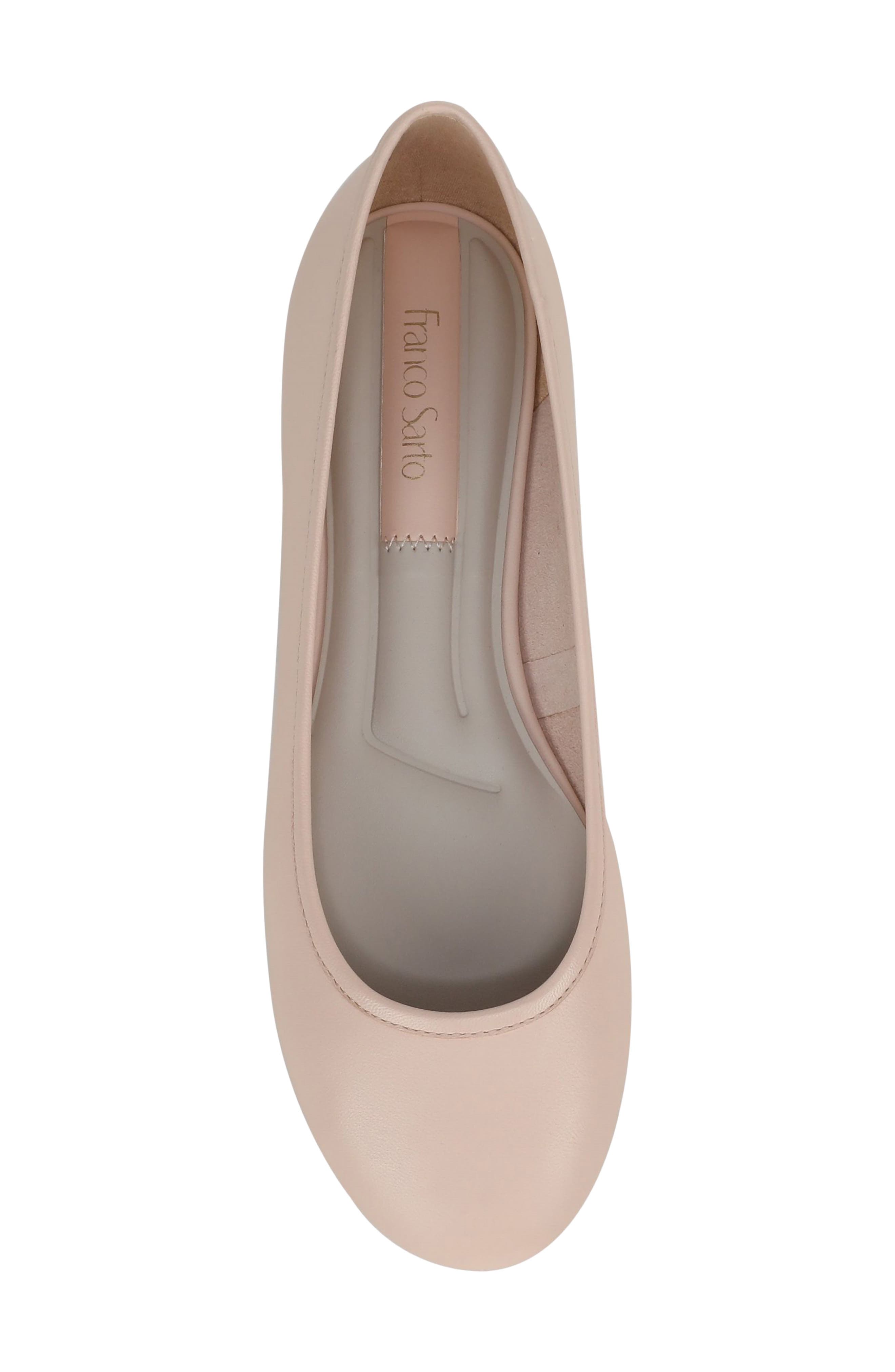 Christina Flat, Alternate, color, PINK / PINK