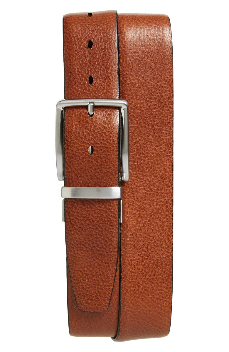 Torino Reversible Leather Belt, Alternate, color,