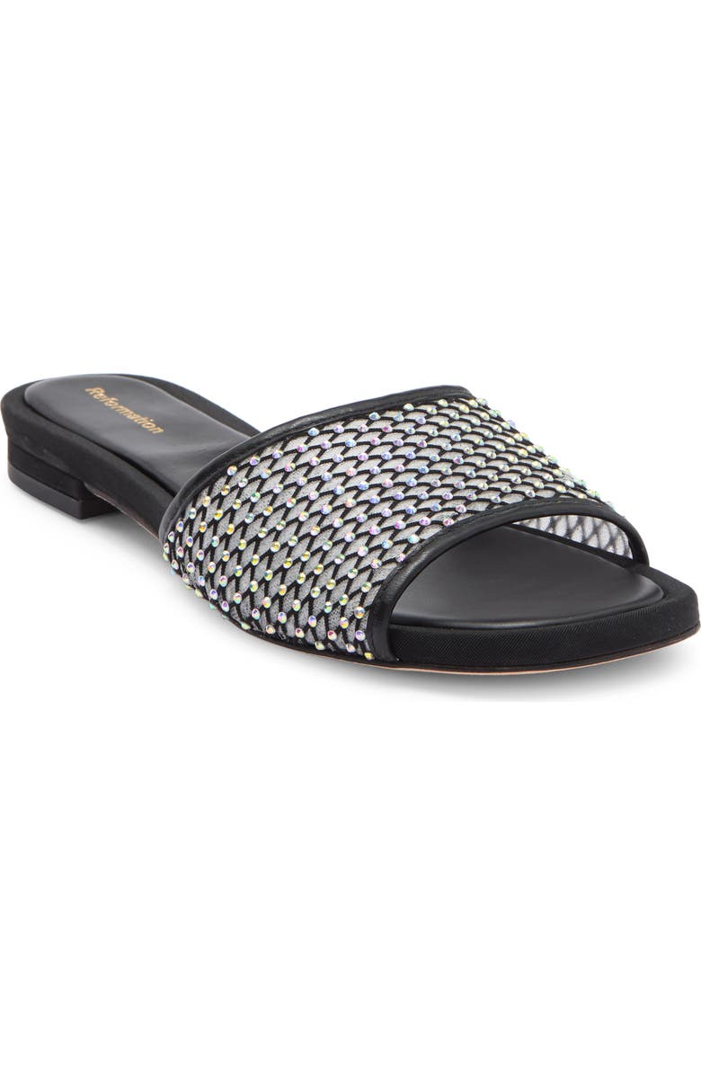 Reformation Eliza Sandal, Main, color,