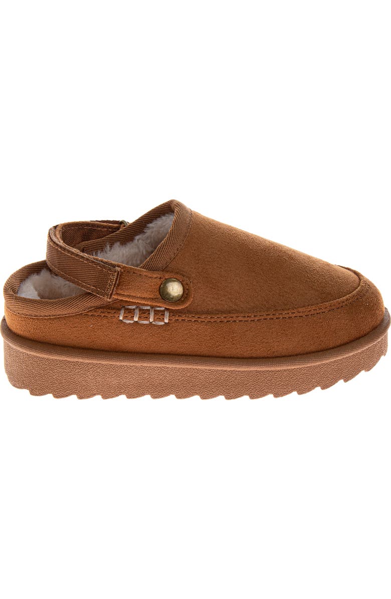 Kensie Girls Kids' Clog Slippers, Alternate, color, Chestnut