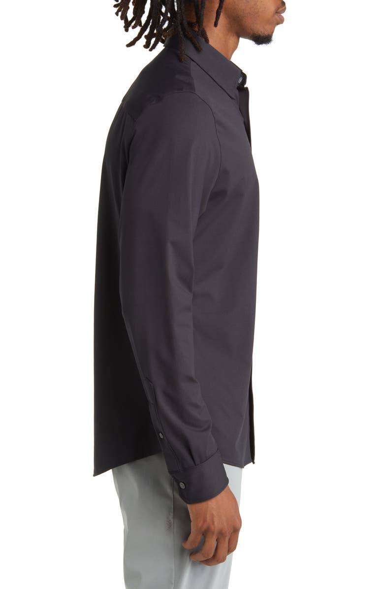 Commuter Slim Fit Button-Up Shirt