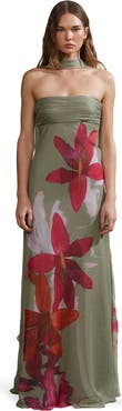 AMUR Palma Bias Gown