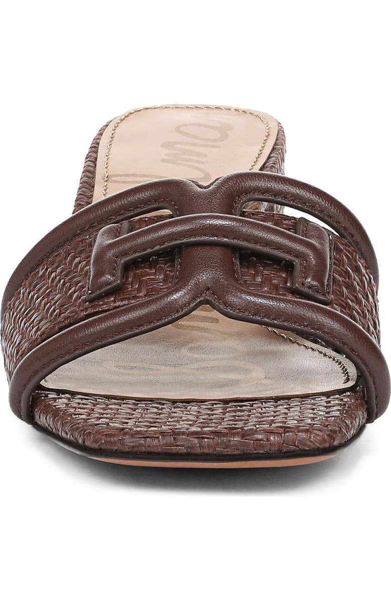 Sam Edelman Waylon Slide Sandal, Alternate, color, Bourbon