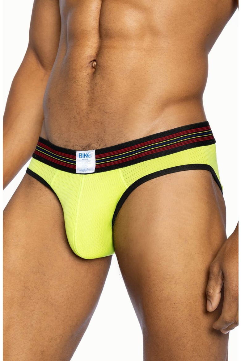 Mesh Briefs, Alternate, color, ACID LIME