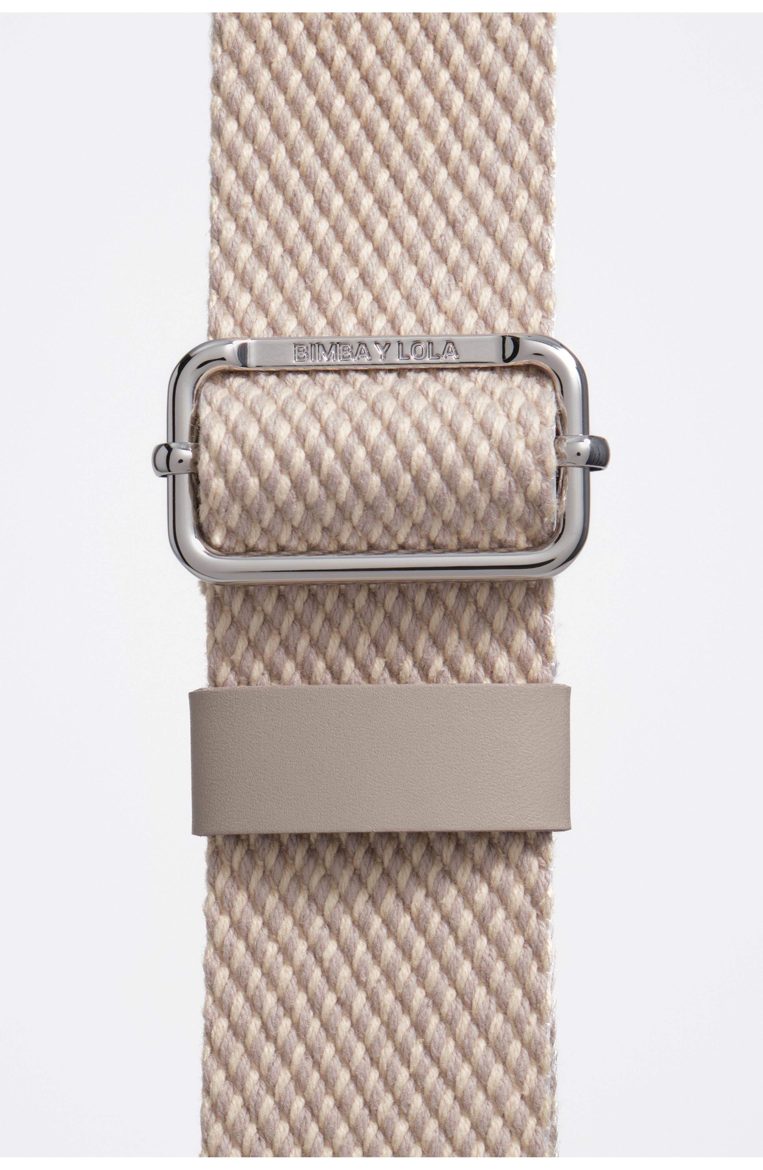 Medium Gabardine Carlino bag, Alternate, color, SAND