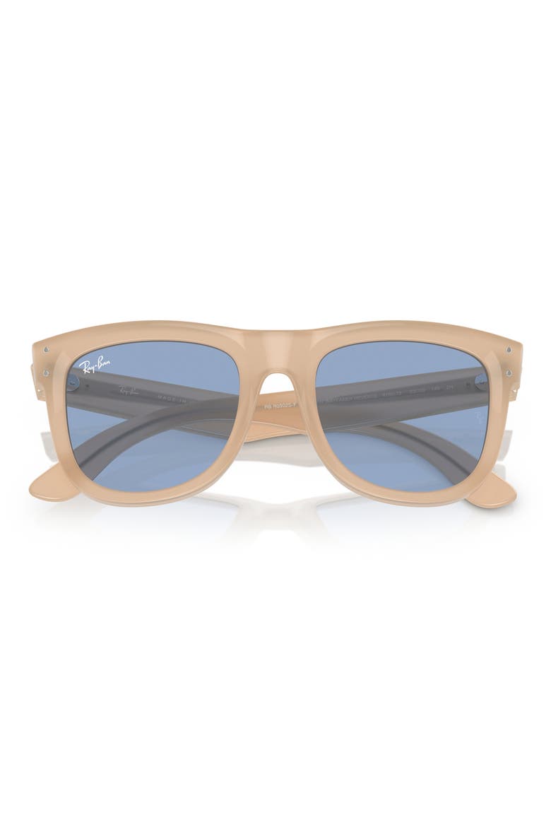 Wayfarer Reverse 50mm Square Sunglasses, Alternate, color, HONEY