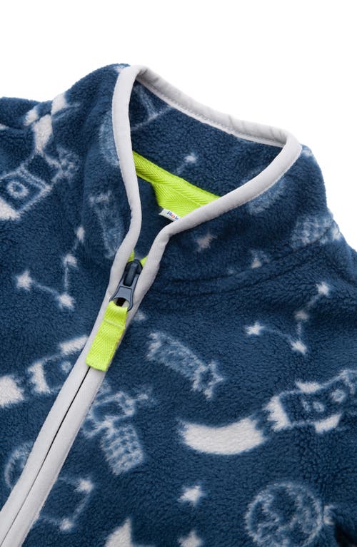 Rokka&rolla Adventure Fleece Jacket In Blue
