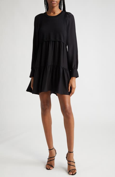 cute black graduation dresses V Neck Tulle Short Prom Dress, Black Homecoming Perfect black dress went US Size:US 18W INV-359918