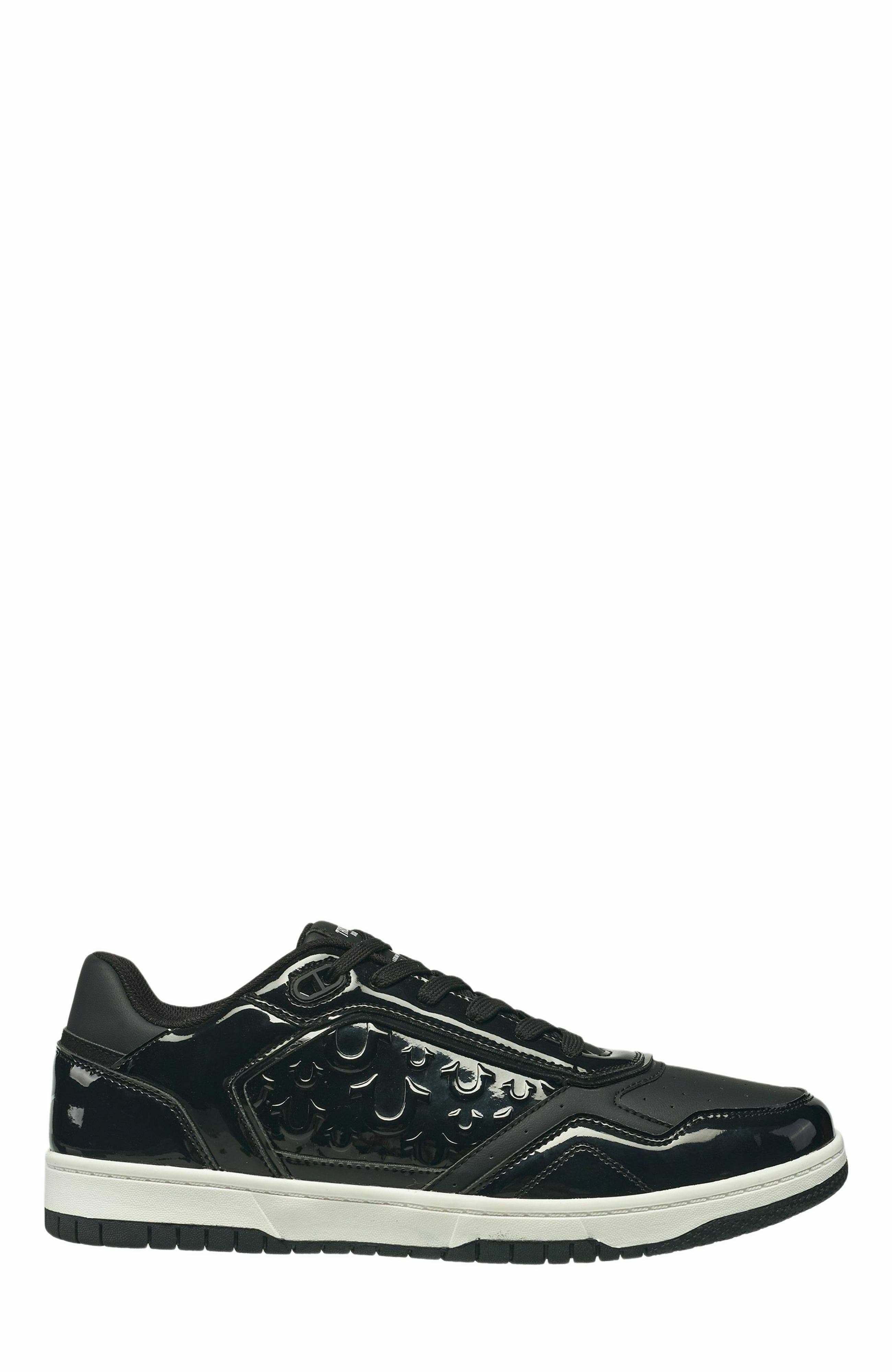 True Religion Jones Court Emboss Sneaker, Alternate, color, 