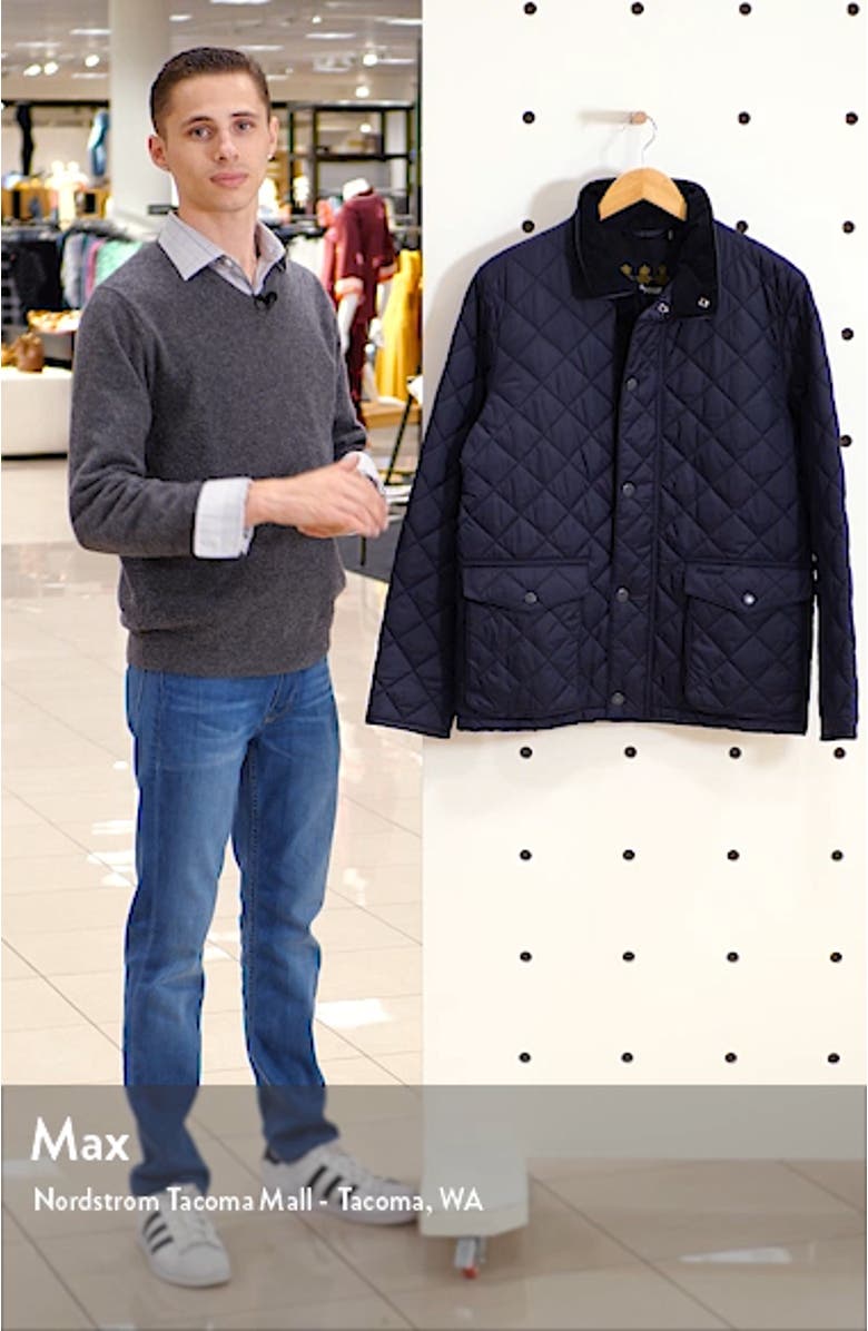Evanton Quilted Jacket, sales video thumbnail