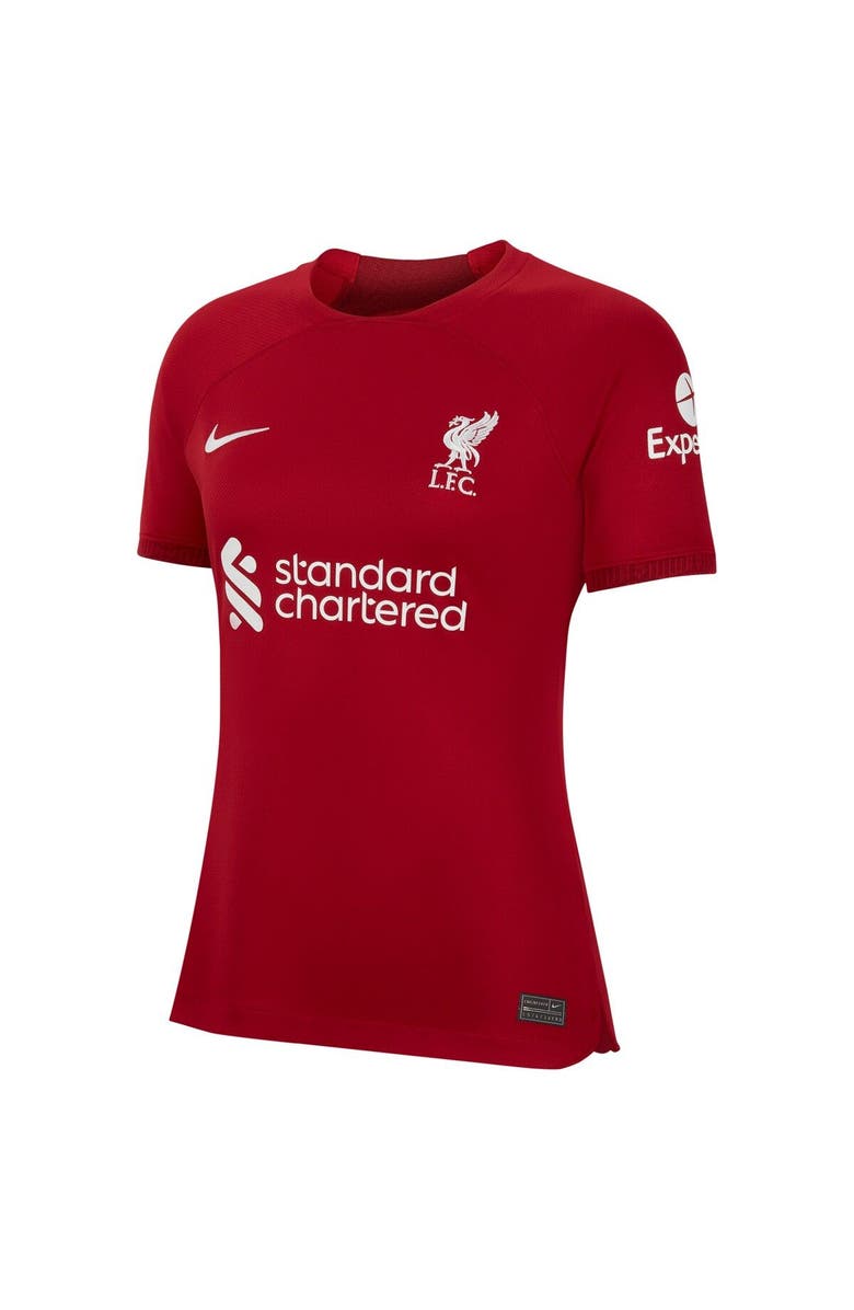 Nike Women's Nike Red Liverpool 2022/23 Home Replica Blank Jersey, Alternate, color, 