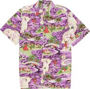 Fortela Tropical Hawaiian Short Sleeve Shirt