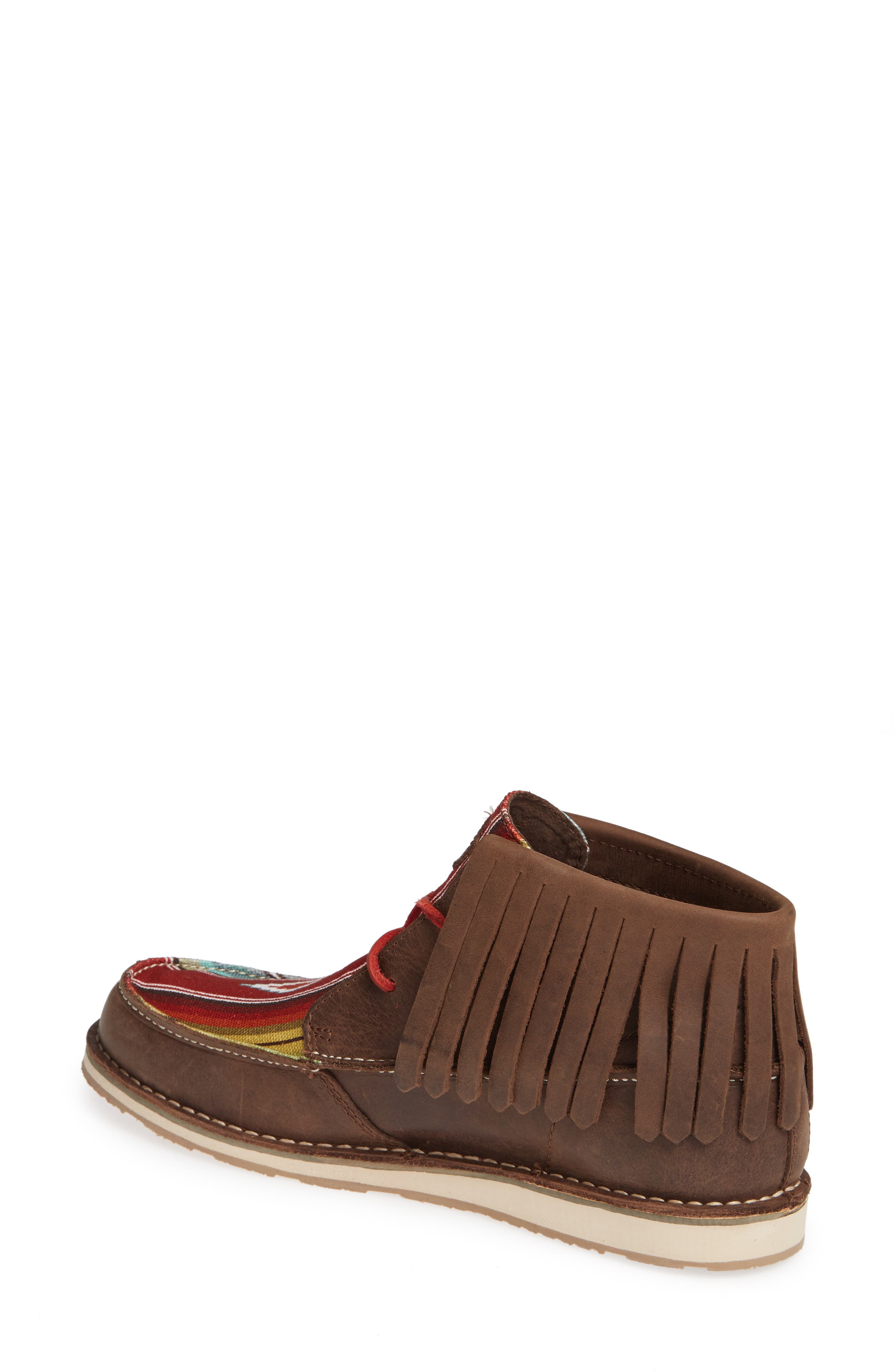 Ariat Cruiser Fringe Chukka Boot, Alternate, color, 