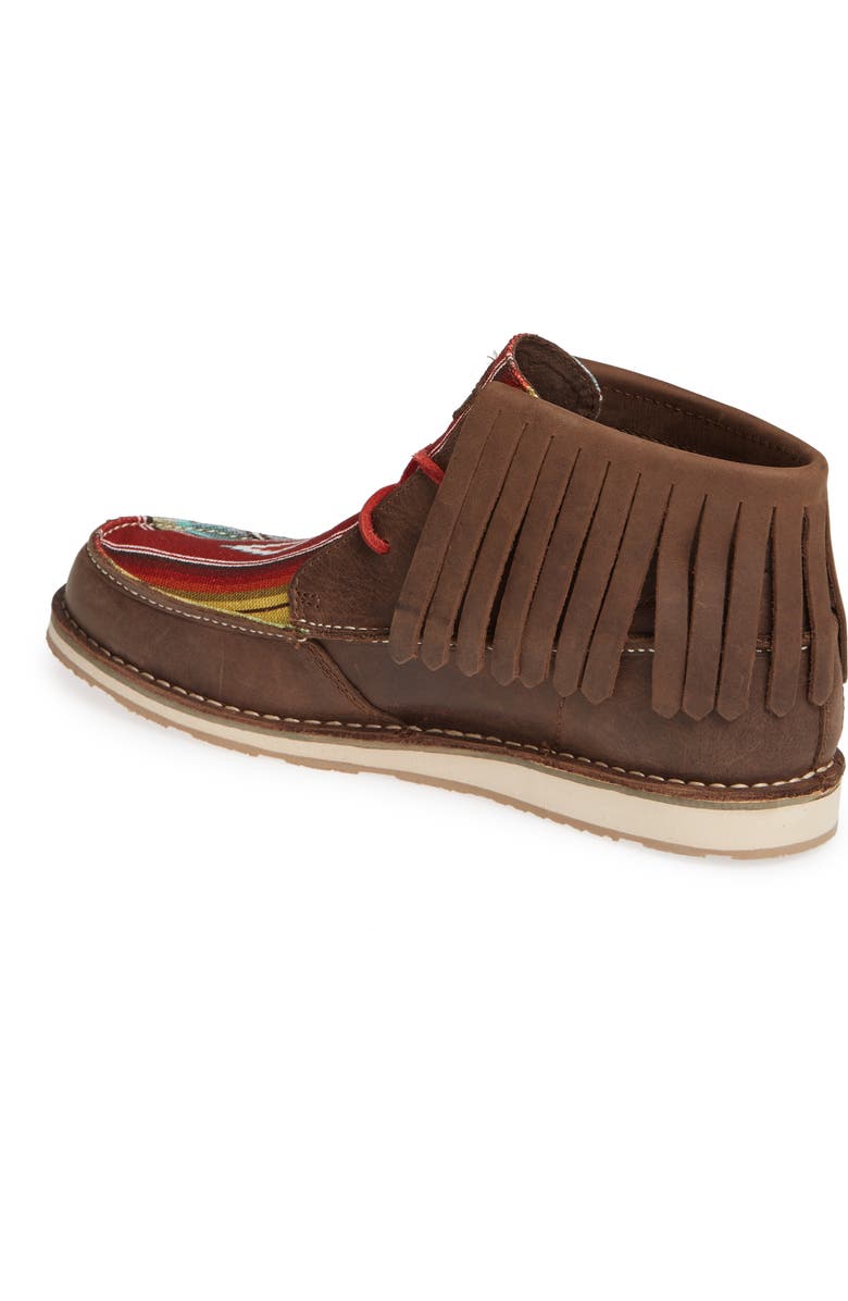 Ariat Cruiser Fringe Chukka Boot, Alternate, color,
